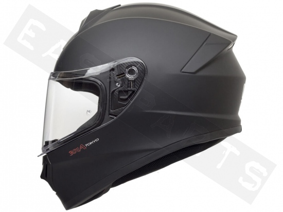 Helm Integraal CGM 301A Tokyo Mat Zwart